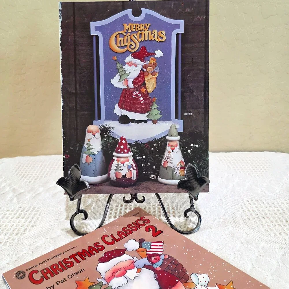 1996 Grace Publications Christmas Classics 2 Craft Design Country Crafting Book
